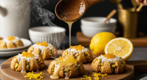 Spiced Lemon Cardamom Cookies: Aromatic & Zesty