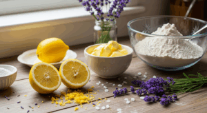 Lemon Lavender Shortbread Cookies: An Elegant & Aromatic Treat