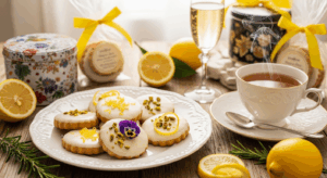 Gourmet Lemon Ricotta Cookies with White Chocolate Glaze
