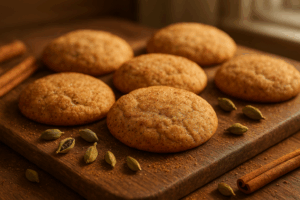 Soft & Chewy Cardamom Snickerdoodles – A Holiday Favorite