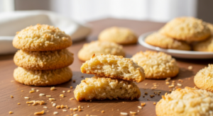 The Best Coconut Cookies