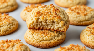 Chewy Coconut Cookies