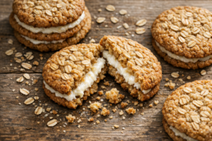 Decadent Cream-Filled Cookies: Bakery-Style Recipe at Home