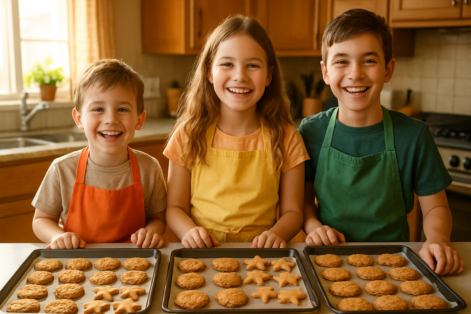 10 Cookie Recipes My Kids Actually Bake Themselves (Starting Age 6)