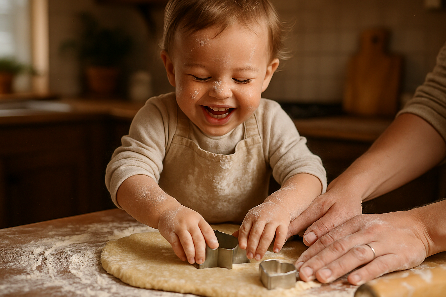 Baking Cookies with a 4-Year-Old: The Messiest and Most Magical Morning of My Life
