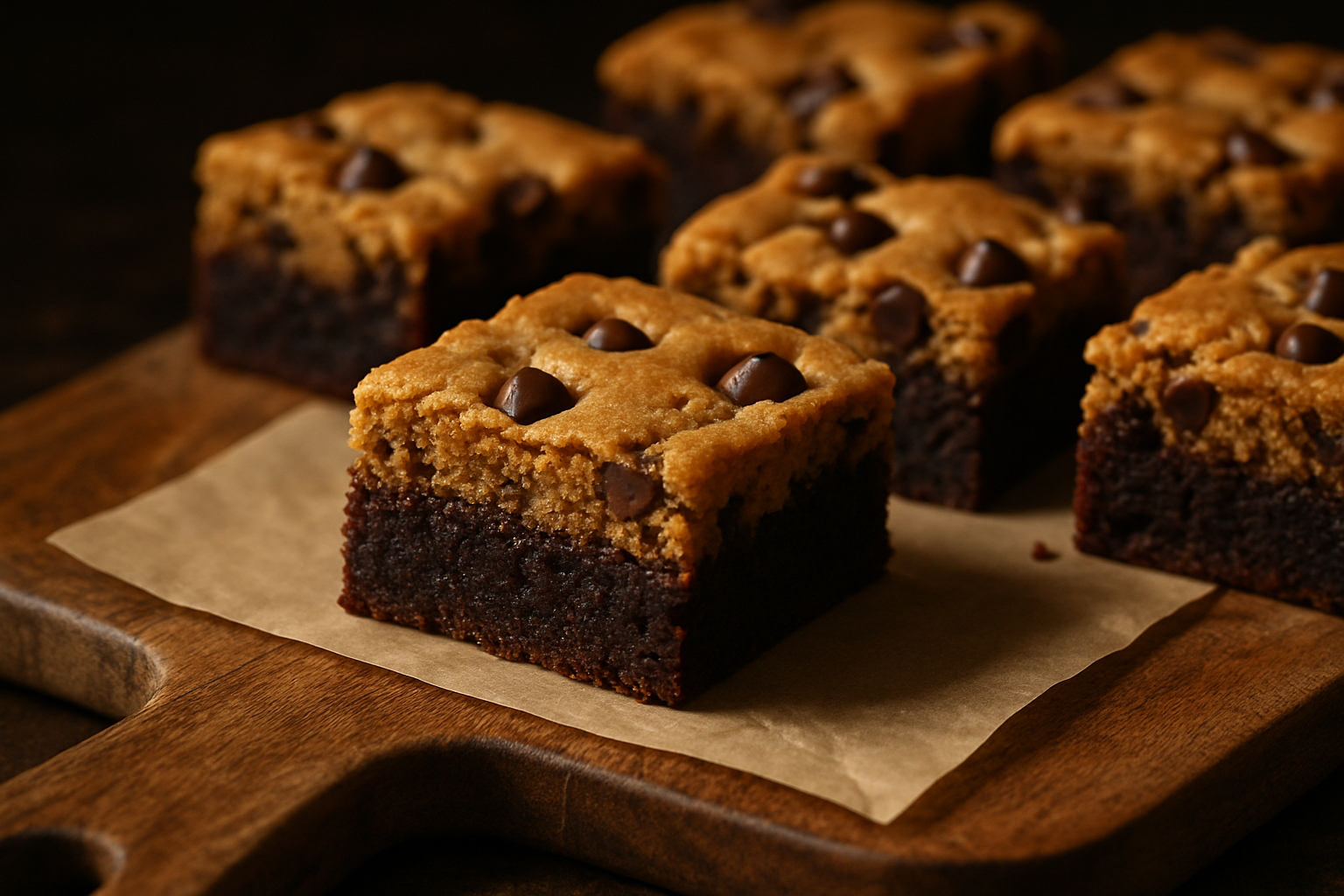 Brookies (Brownie + Cookie Bars): The Half-and-Half Mashup My Kids Fight Over