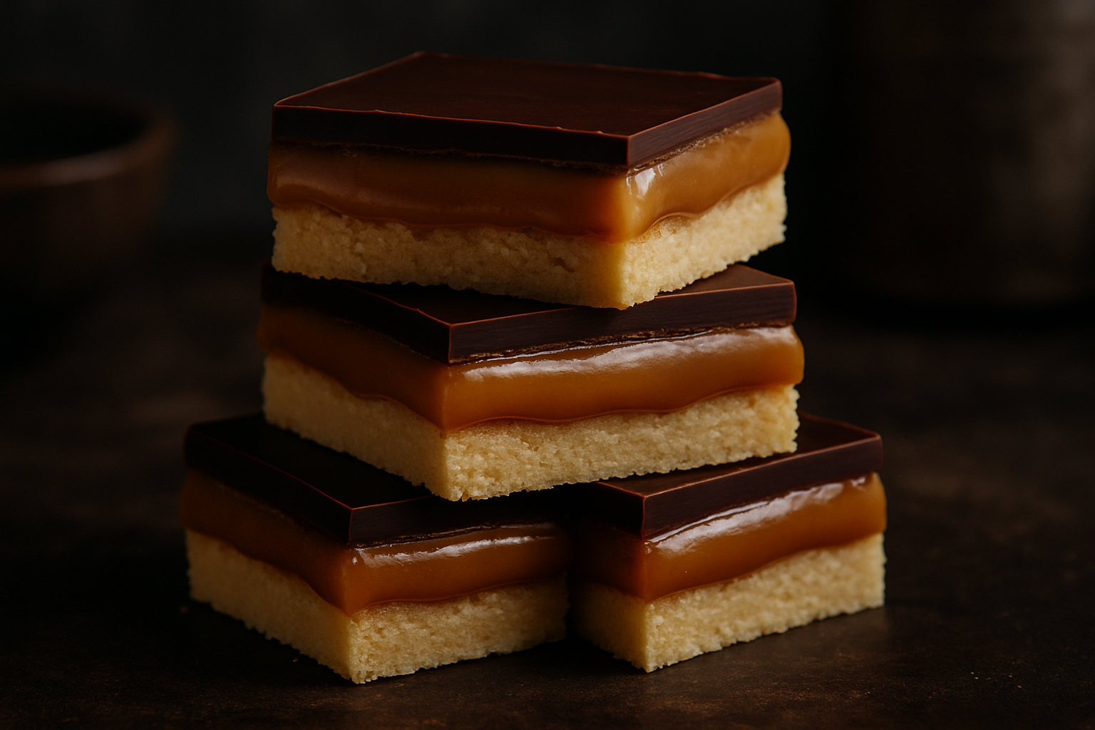 Caramel-Filled Shortbread: How the Scottish Classic Became Our Family's Most Requested Cookie