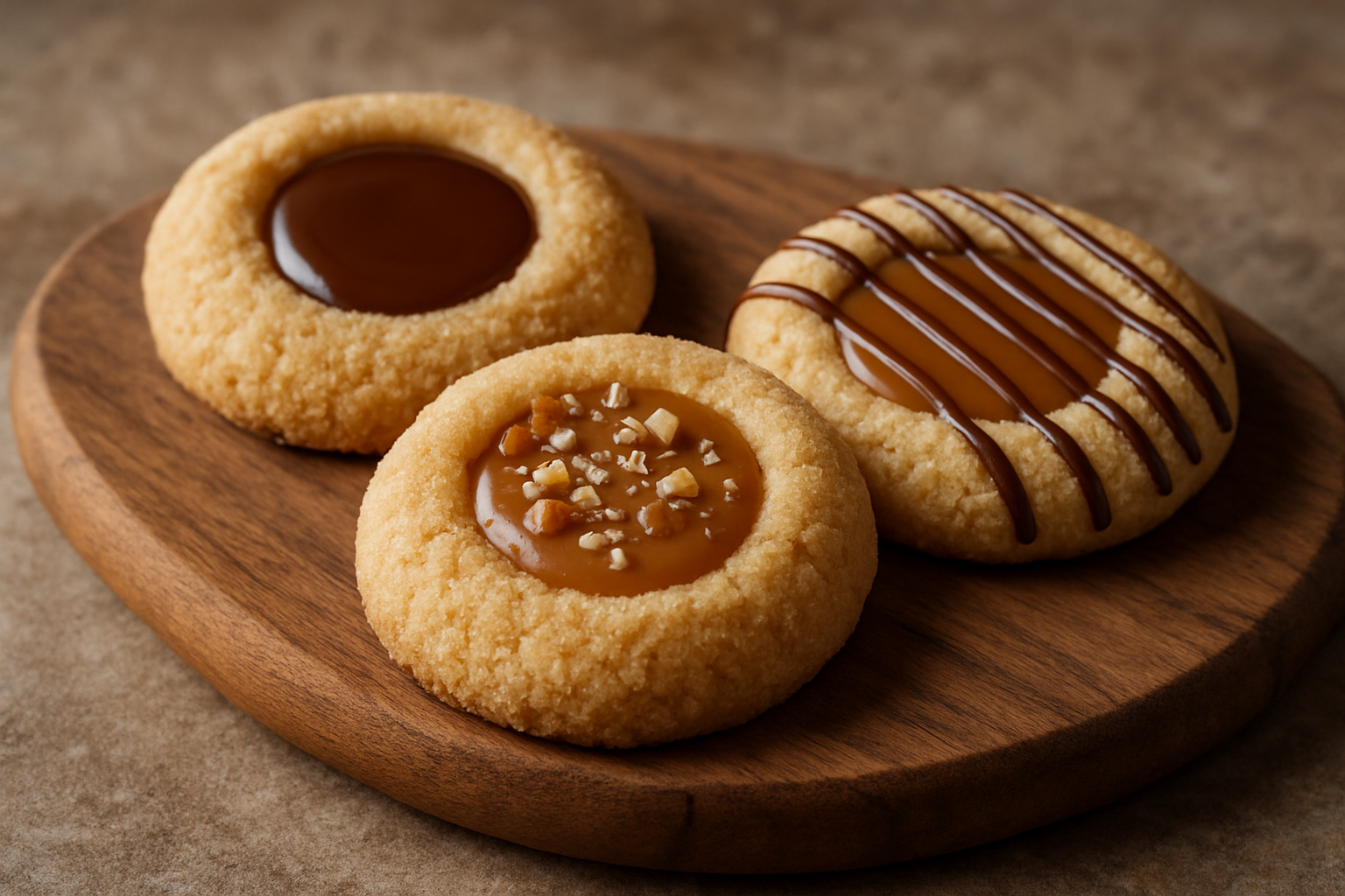 Caramel Thumbprint Cookies: 3 Filling Variations That Each Won My Family's Vote