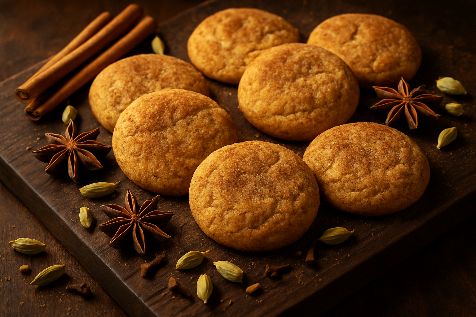 Chai Spice Snickerdoodles: How I Discovered My New Favorite Cookie by Breaking the Rules