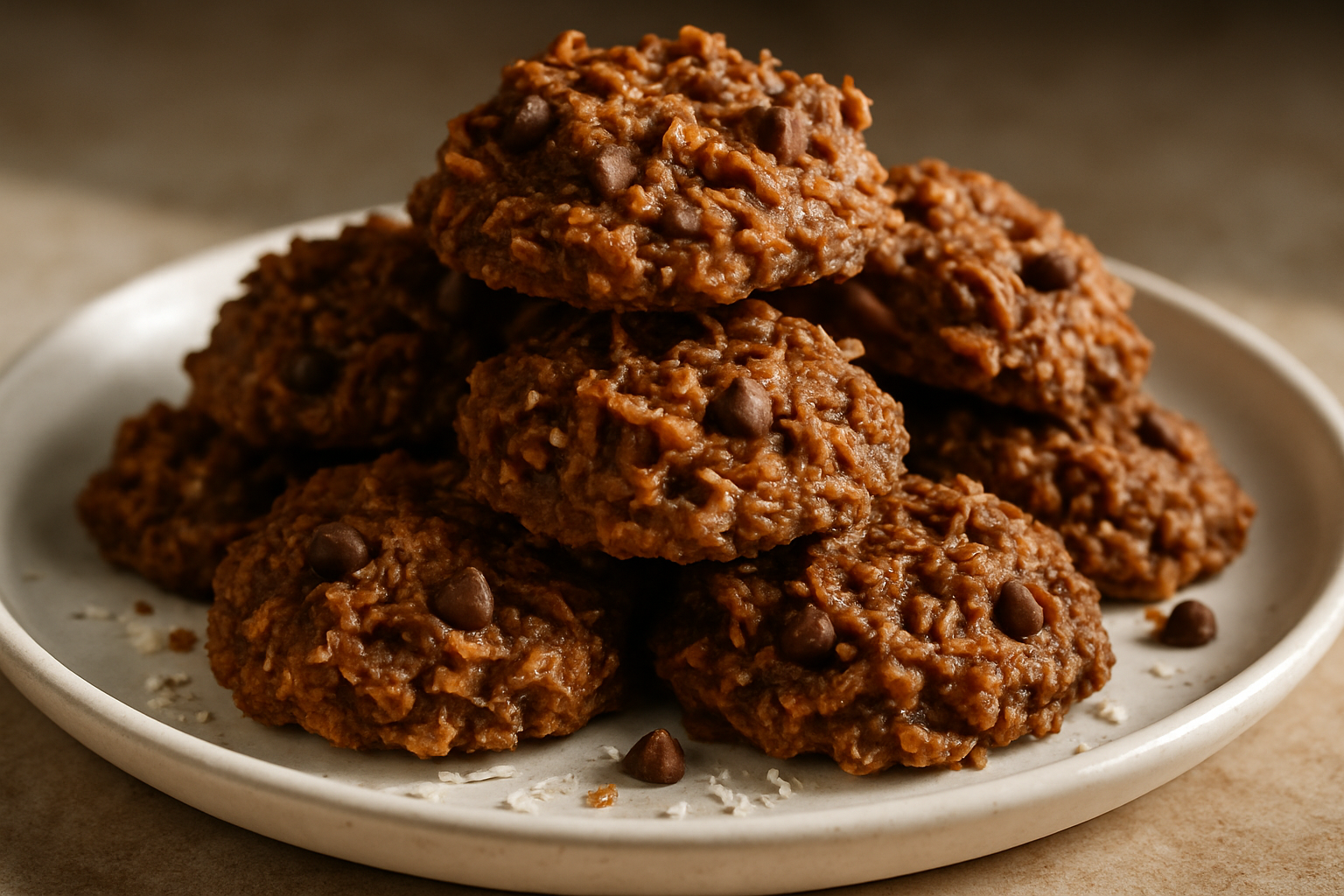 Chocolate Haystack Cookies: The 5-Ingredient No-Bake That Fooled My Entire Book Club