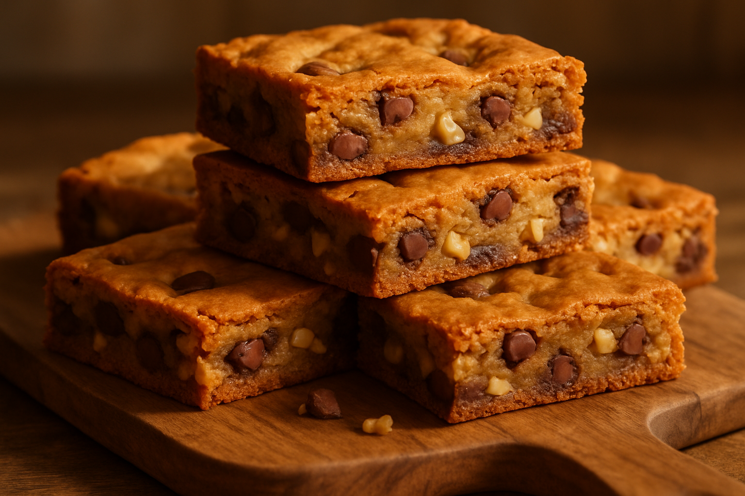 Classic Blondies: The Brown Sugar Bar Cookie That Outshines Every Brownie I've Made