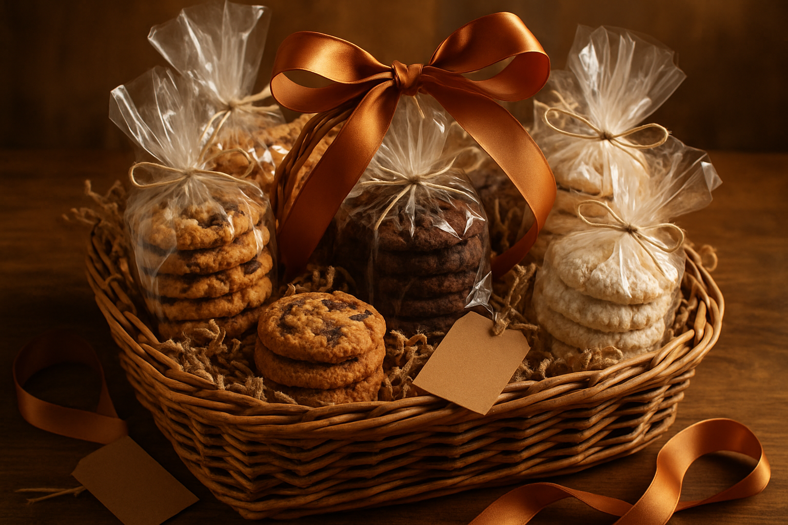 Cookie Gift Baskets for Every Occasion: I Made 30 of These Last Holiday Season