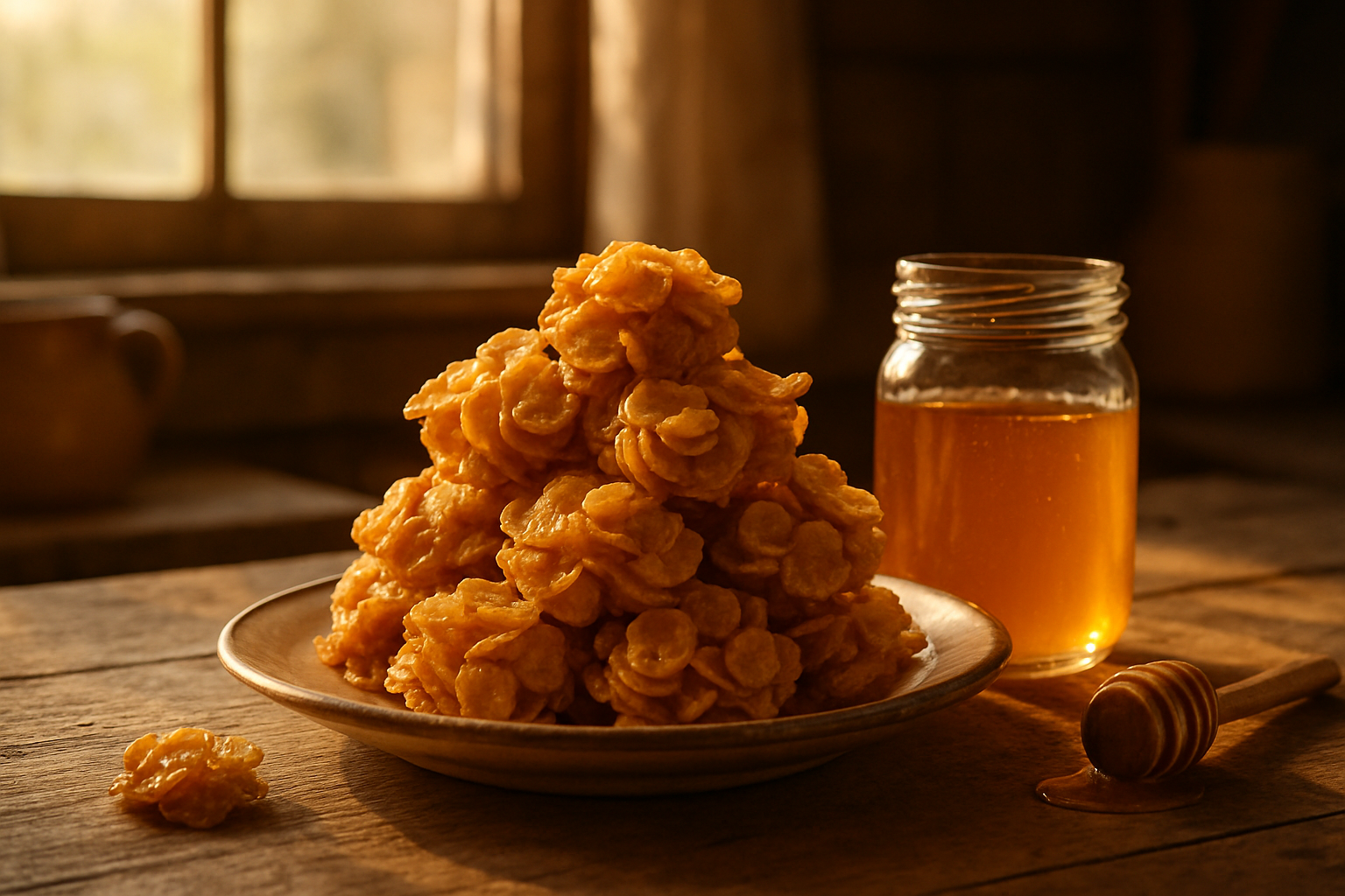 Cornflake Honey No-Bake Cookies: My Depression-Era Grandma's Secret Recipe