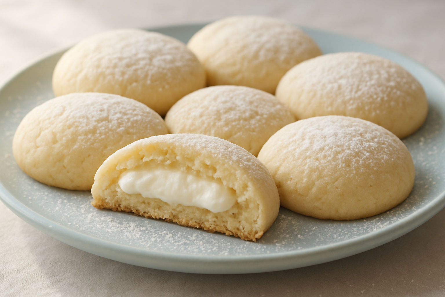 Cream Cheese Stuffed Sugar Cookies: The Best Cookie I've Ever Created By Accident