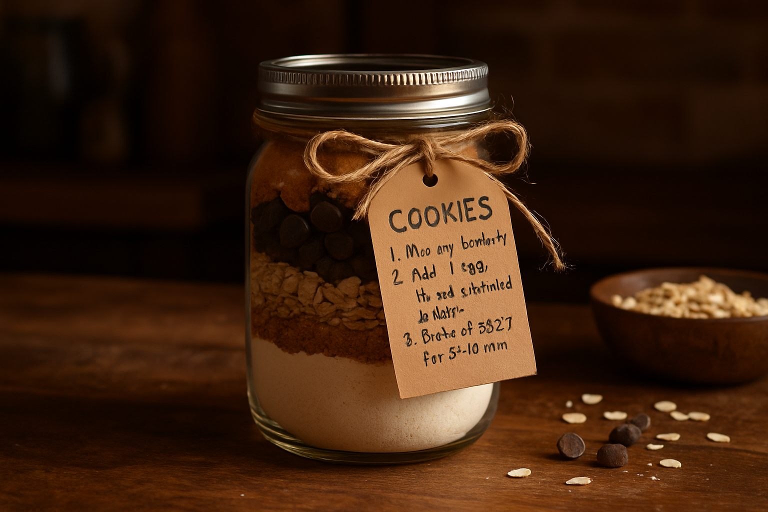 DIY Cookie Mix in a Jar: The $5 Gift People Ask Me to Make Every Year