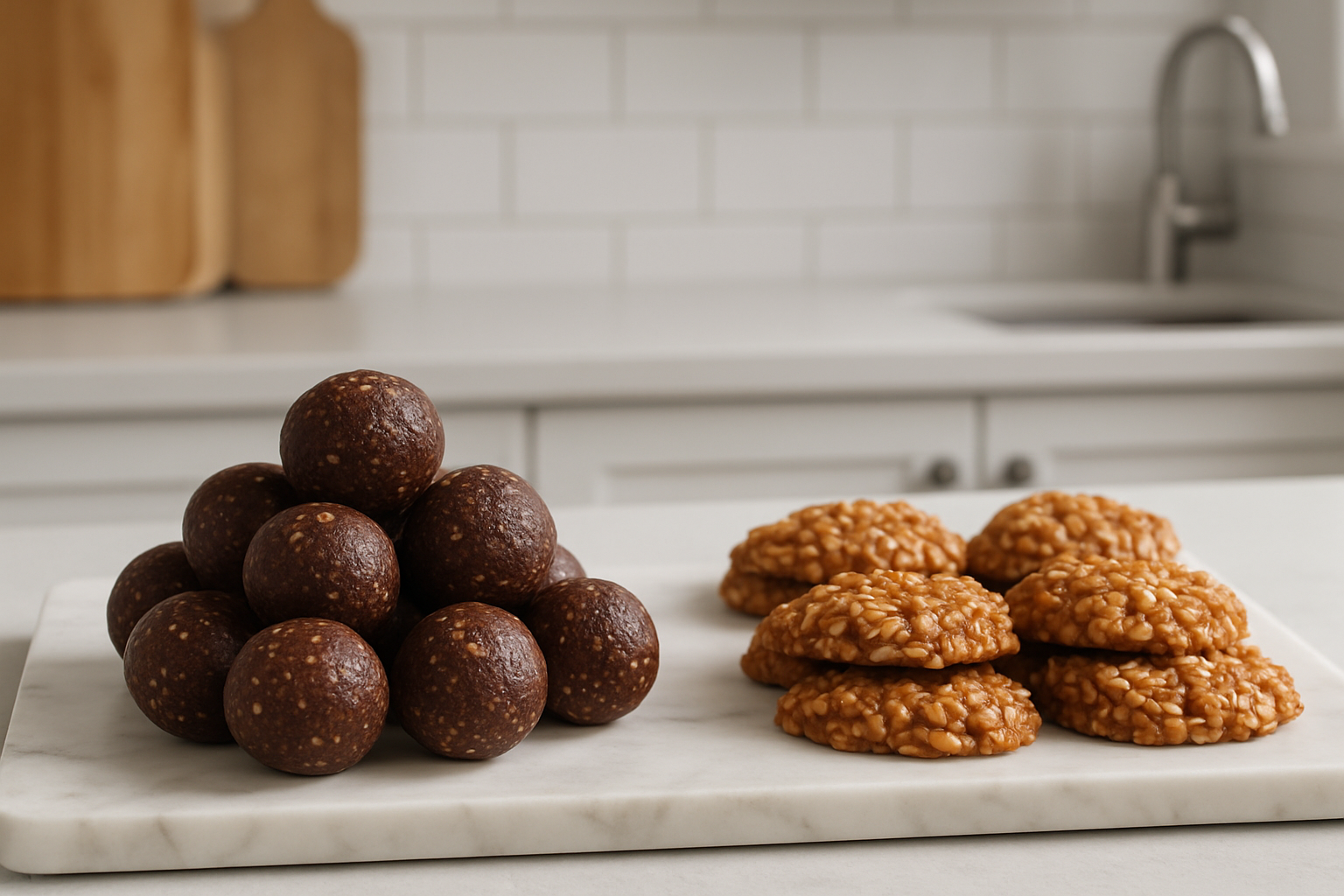 Energy Ball Cookies vs No-Bake Oat Cookies: I Made Both Every Week for a Month