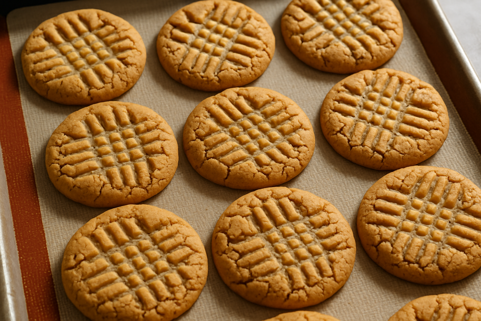 Flourless Peanut Butter Cookies: 3 Ingredients, 12 Minutes, Zero Regrets