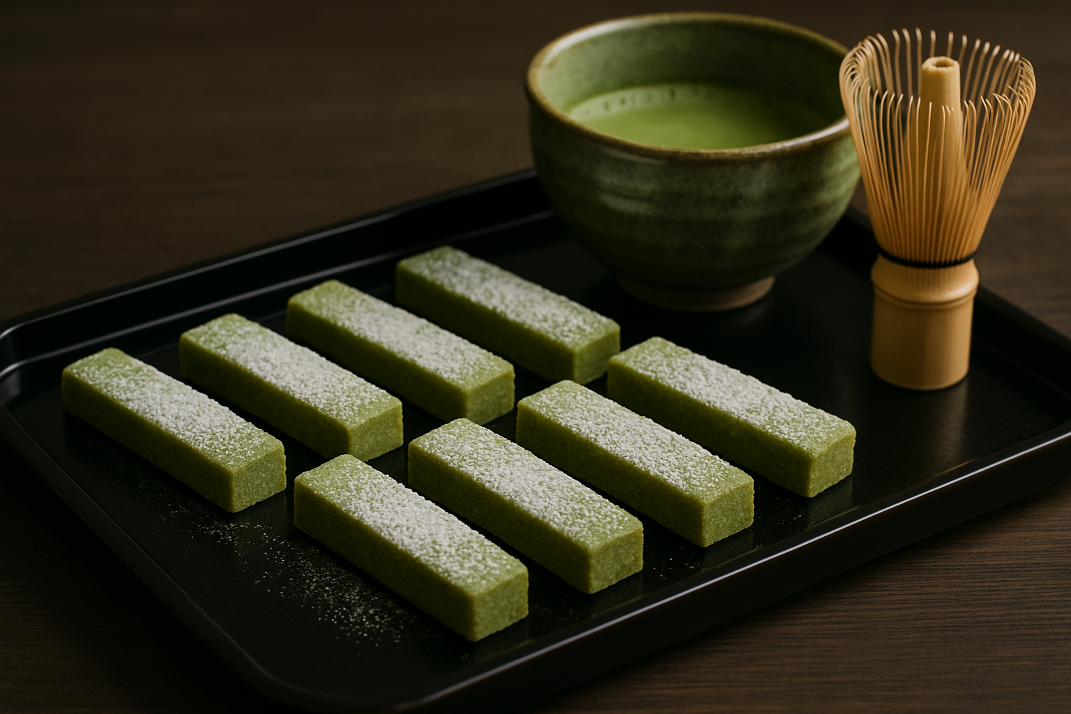 Green Tea Shortbread: The Elegant Cookie I Bring to Every Dinner Party