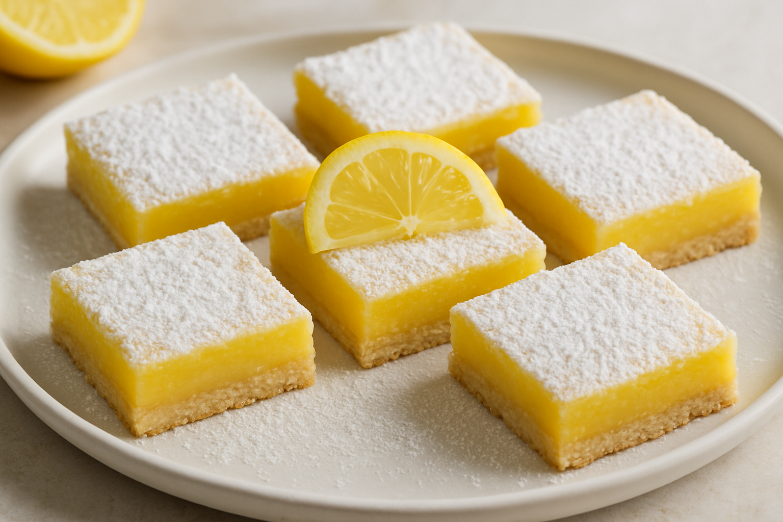 Lemon Bars That Finally Taste Like a Bakery's: My Six-Attempt Victory