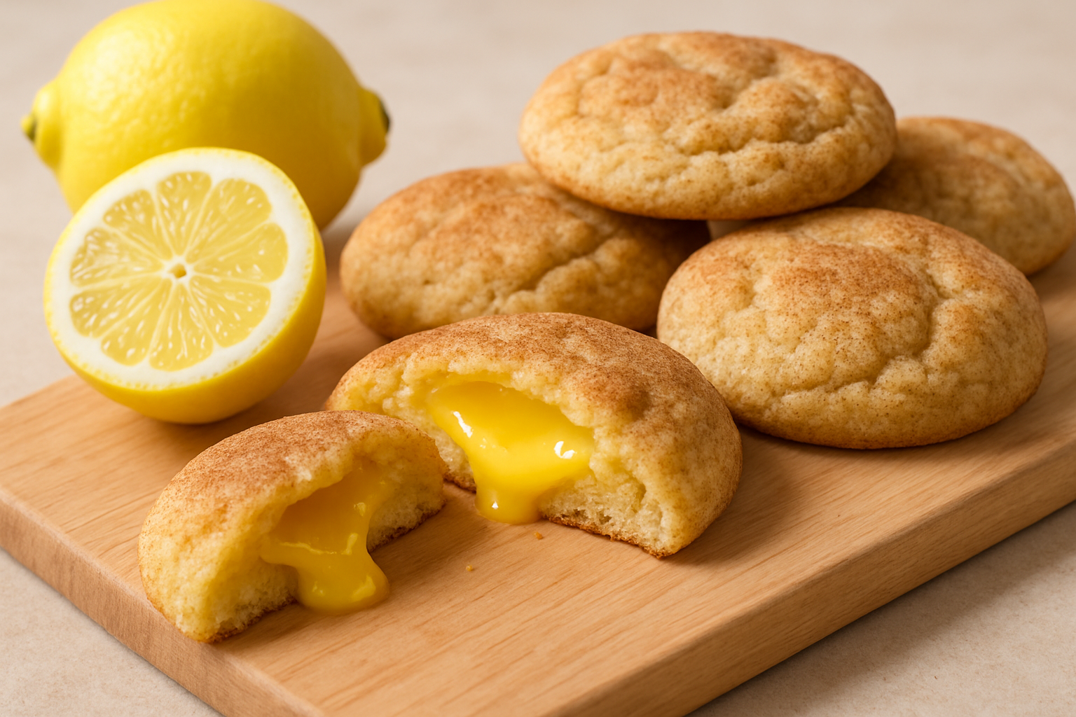 Lemon Curd Stuffed Snickerdoodles: The Tangy Twist That Changed Everything