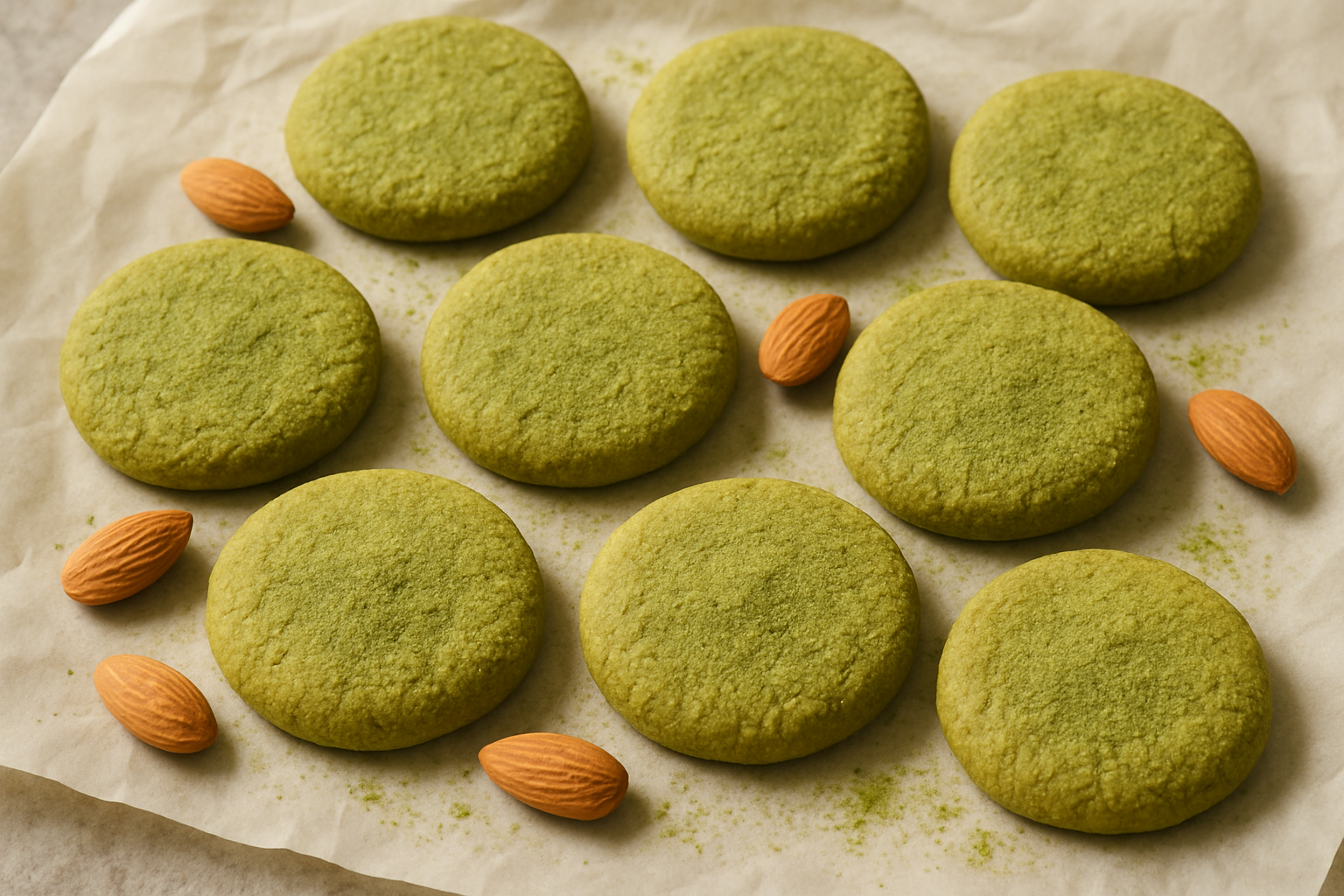 Matcha Almond Flour Cookies: How I Made Gluten-Free Actually Taste Incredible