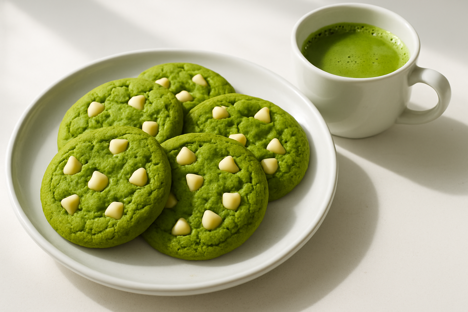 Matcha White Chocolate Chip Cookies: My Japanese-Inspired Cookie That Went Viral (Sort Of)