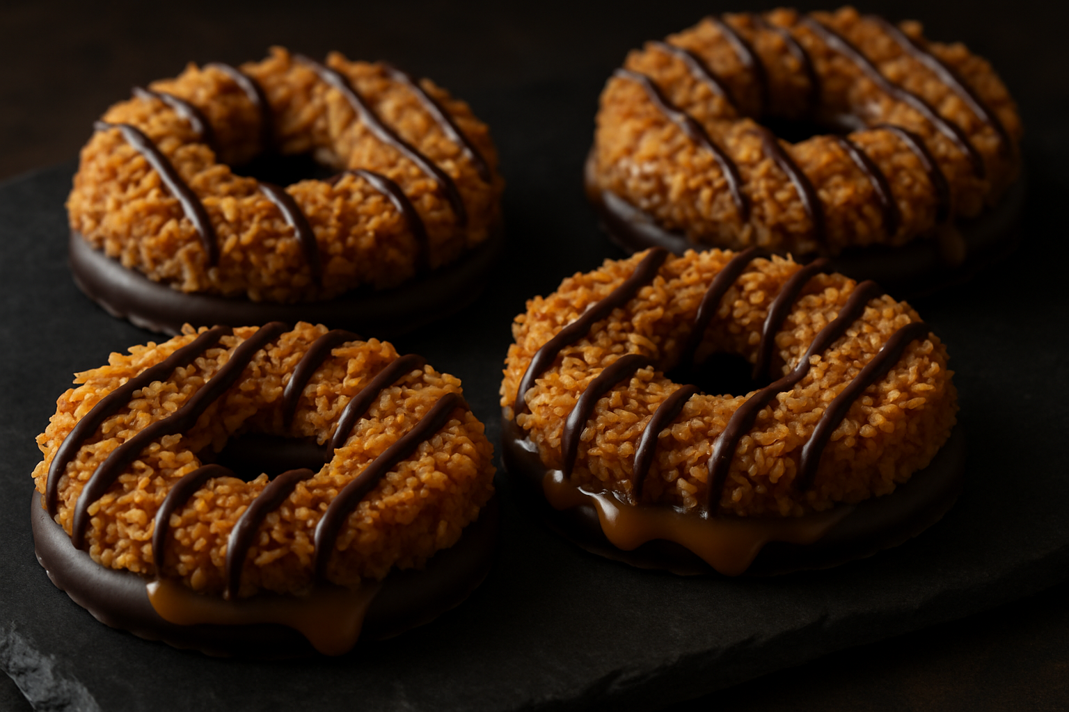 No-Bake Samoa Cookies: How I Recreated My Favorite Girl Scout Cookie at Home