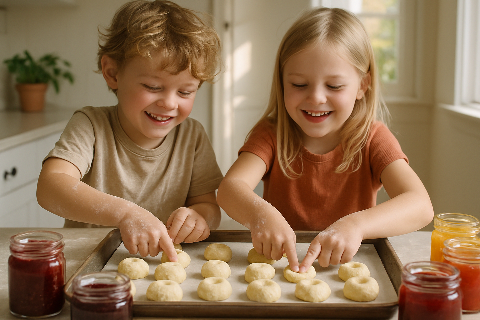 No-Fail Thumbprint Cookies Kids Love to Make: Our Rainy Day Tradition