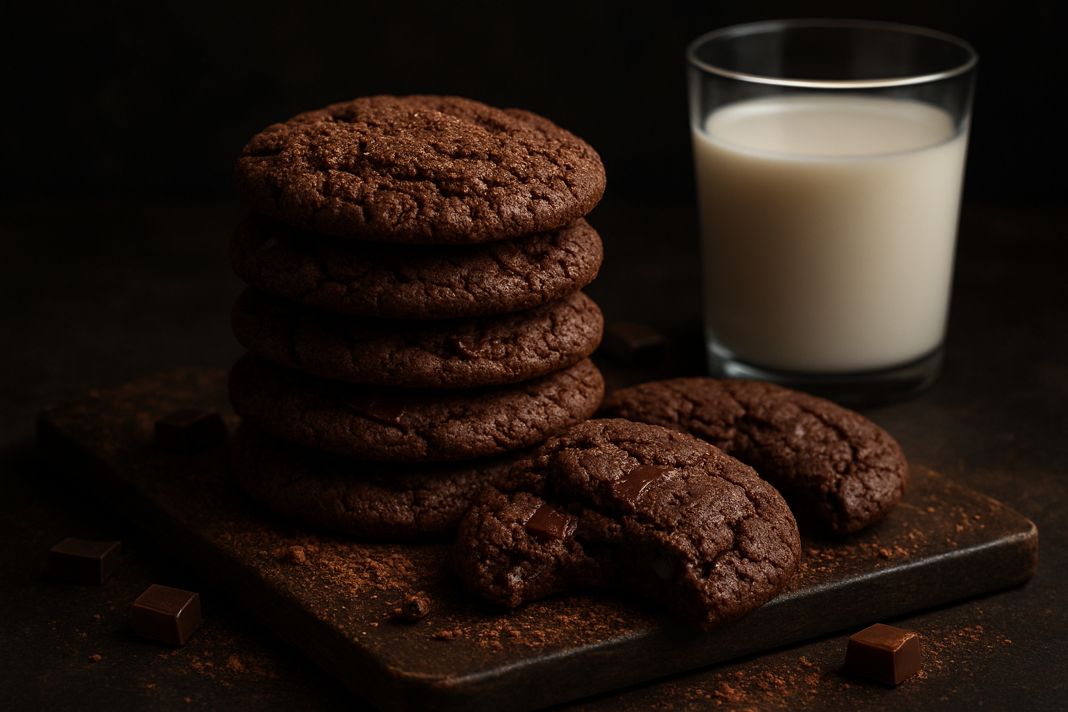 Oat Flour Chocolate Cookies: The Gluten-Free Miracle I Found in My Pantry