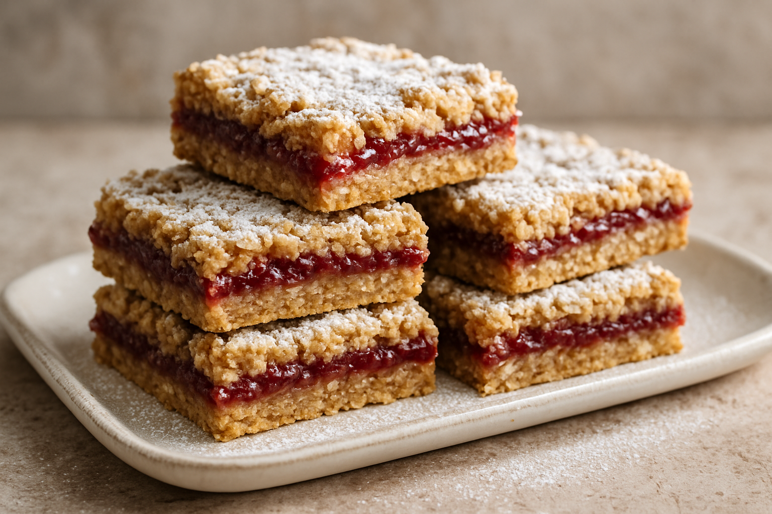 Raspberry Jam Cookie Bars: The Simple Recipe That Made Me Look Like a Professional