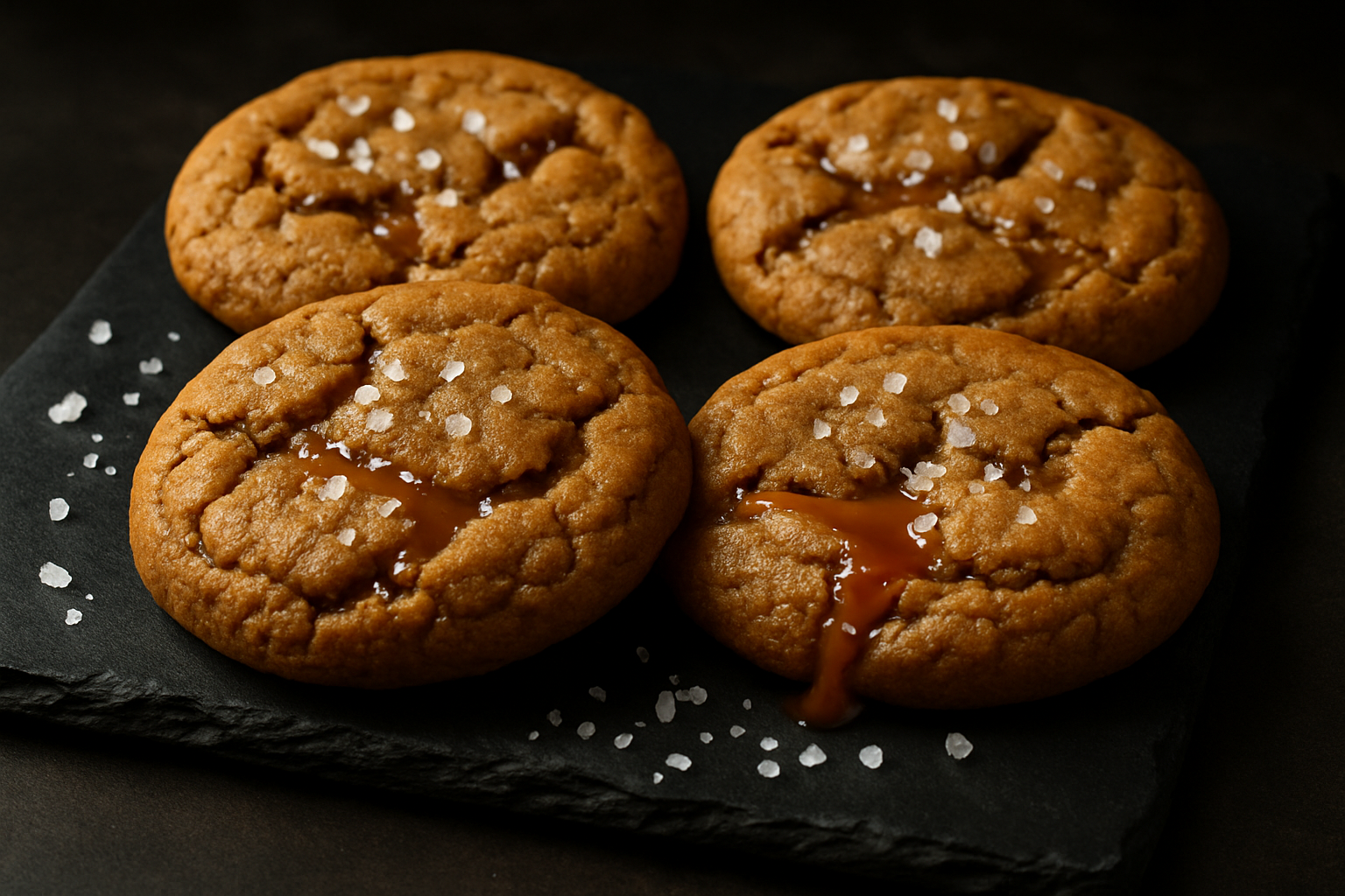 Salted Caramel Cookies: My Obsession That Lasted Two Weeks and 14 Batches