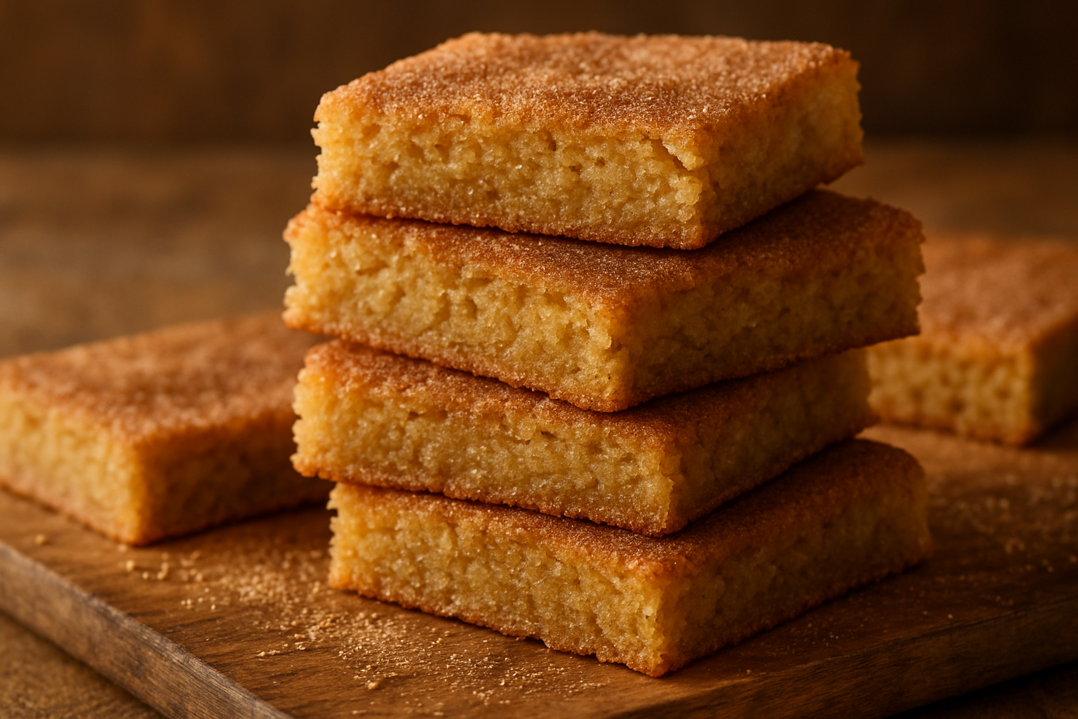 Snickerdoodle Bars: All the Flavor, Half the Work, and My New Lazy Sunday Tradition