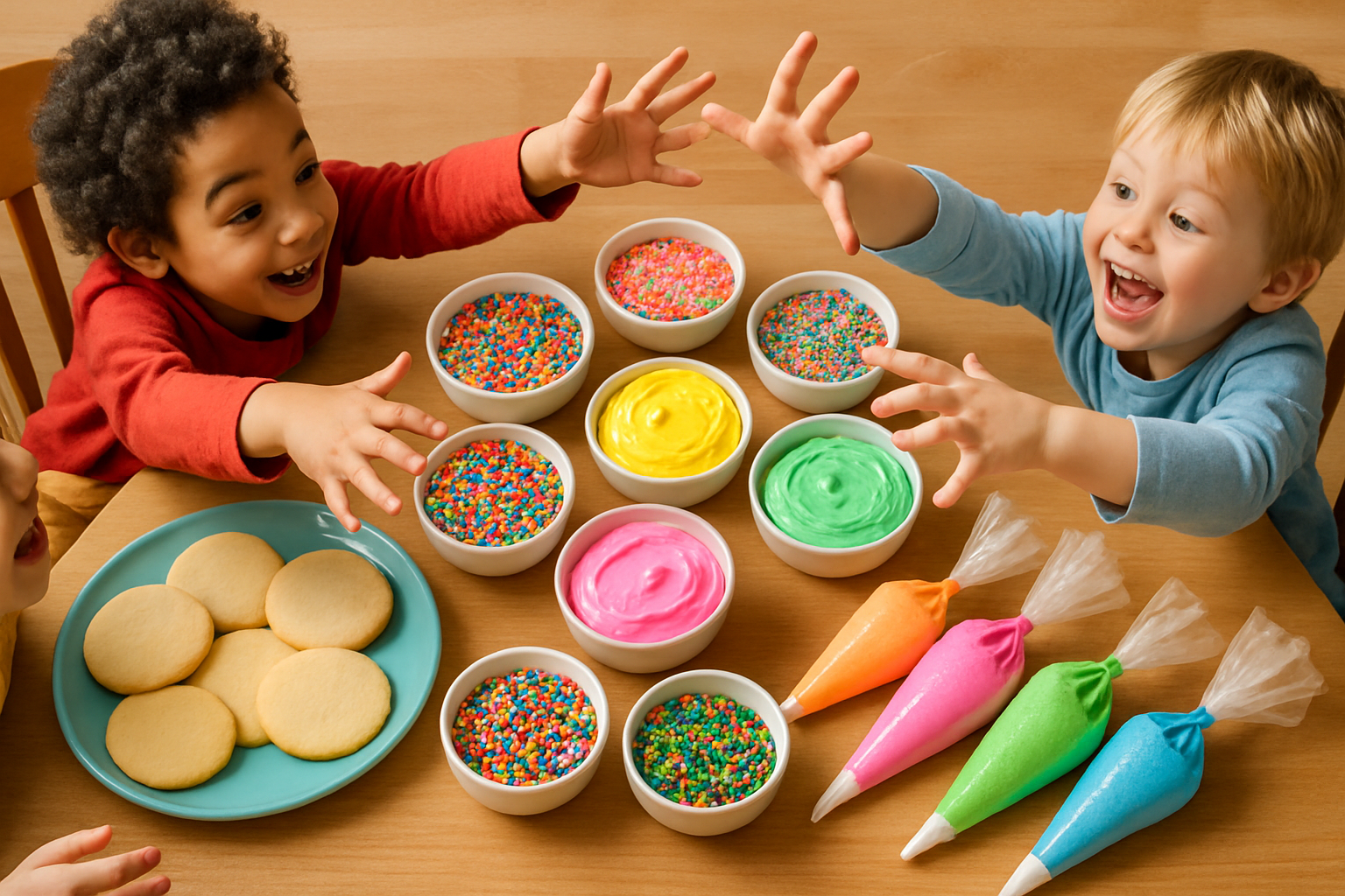 Sugar Cookie Decorating Party: How I Hosted 12 Kids Without Losing My Mind