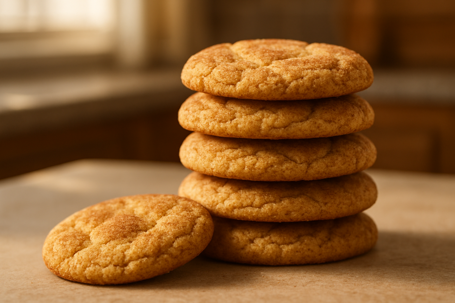 The Perfect Snickerdoodle: Crisp Edges, Chewy Center, and Why Cream of Tartar Matters