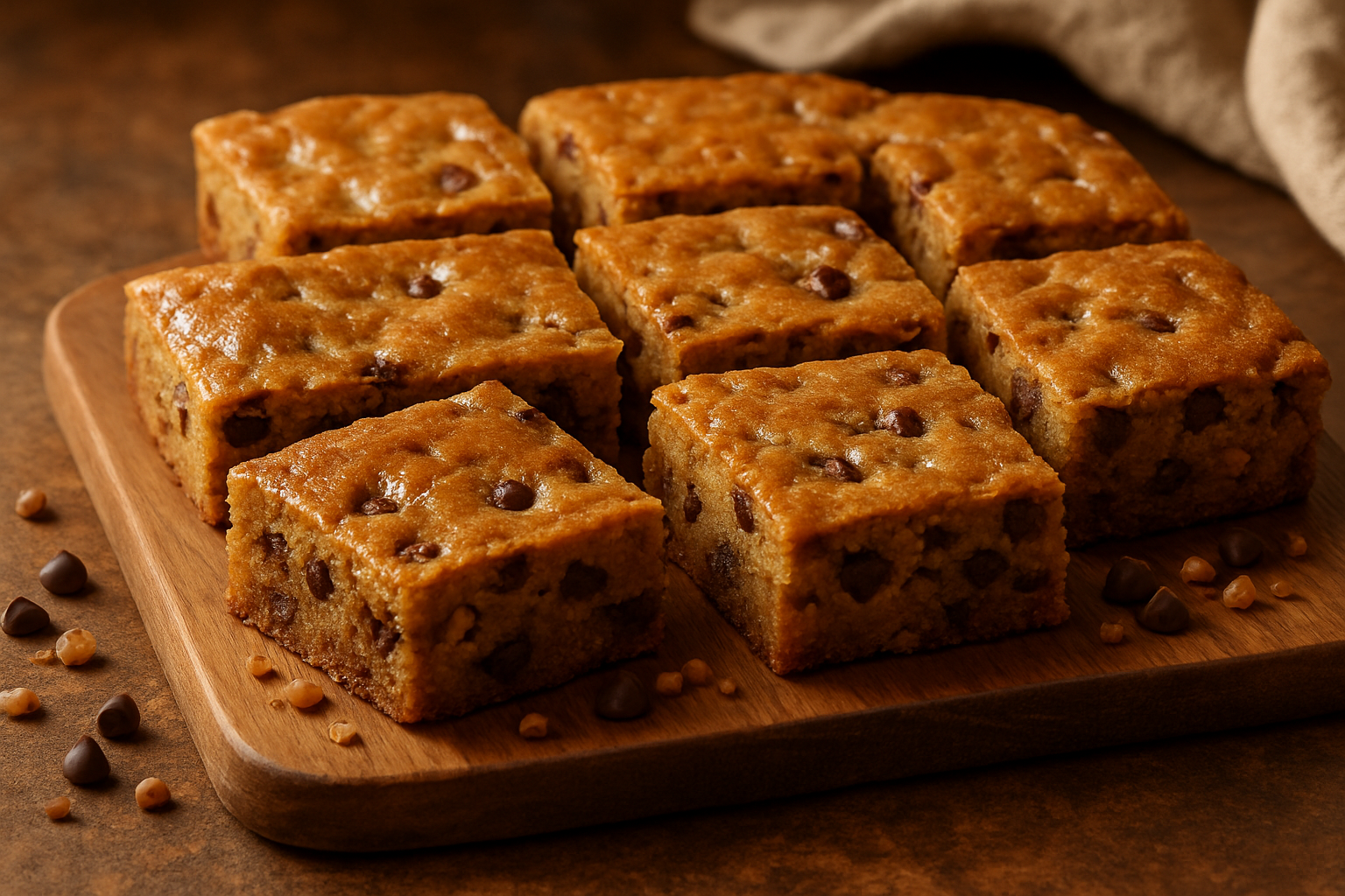Toffee Brown Butter Blondies: What I Discovered When I Burned My First Batch (On Purpose)