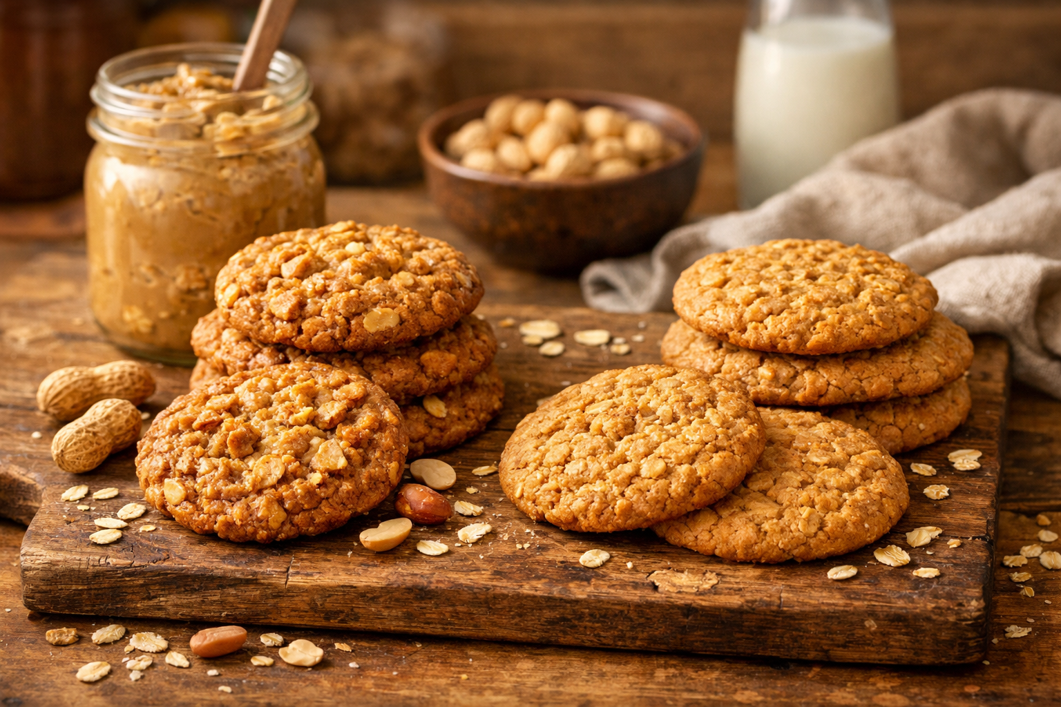 Chunky vs Smooth Peanut Butter in Cookies: I Tested Both So You Do Not Have To — image 1
