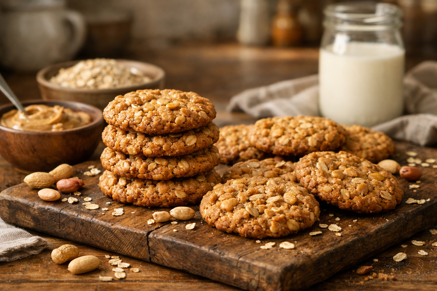 Flourless Peanut Butter Oatmeal Cookies: The Gluten-Free Recipe That Actually Tastes Amazing — image 1