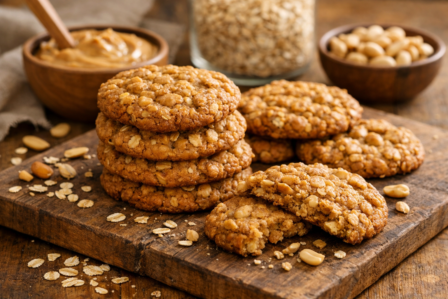 Flourless Peanut Butter Oatmeal Cookies: The Gluten-Free Recipe That Actually Tastes Amazing — image 3