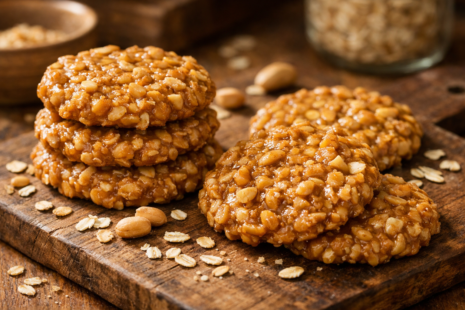 No-Bake Peanut Butter Oatmeal Cookies: The 5-Ingredient Recipe That Never Fails — image 2