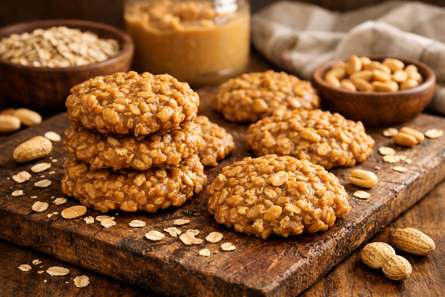 No-Bake Peanut Butter Oatmeal Cookies: The 5-Ingredient Recipe That Never Fails — image 3