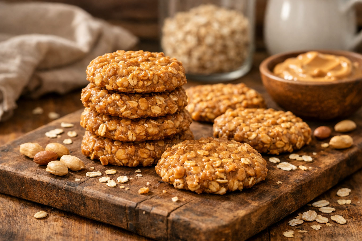 No-Bake Peanut Butter Oatmeal Cookies: The 5-Ingredient Recipe That Never Fails — image 4