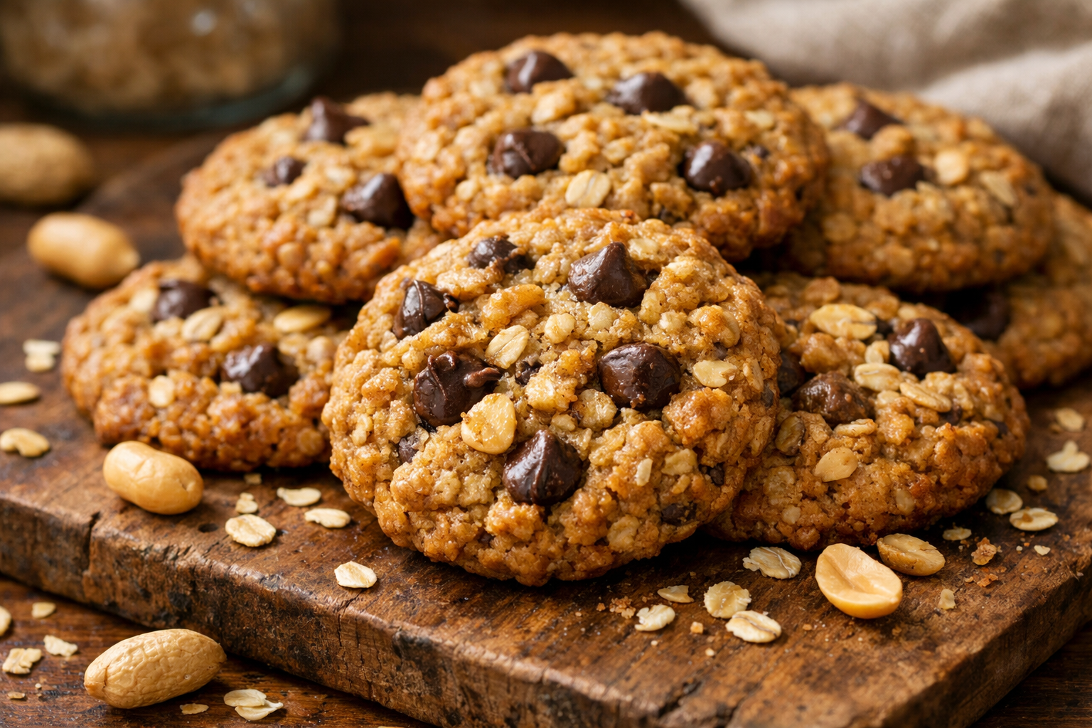 Peanut Butter Oatmeal Chocolate Chip Cookies: Why This Trio Is Unbeatable — image 2