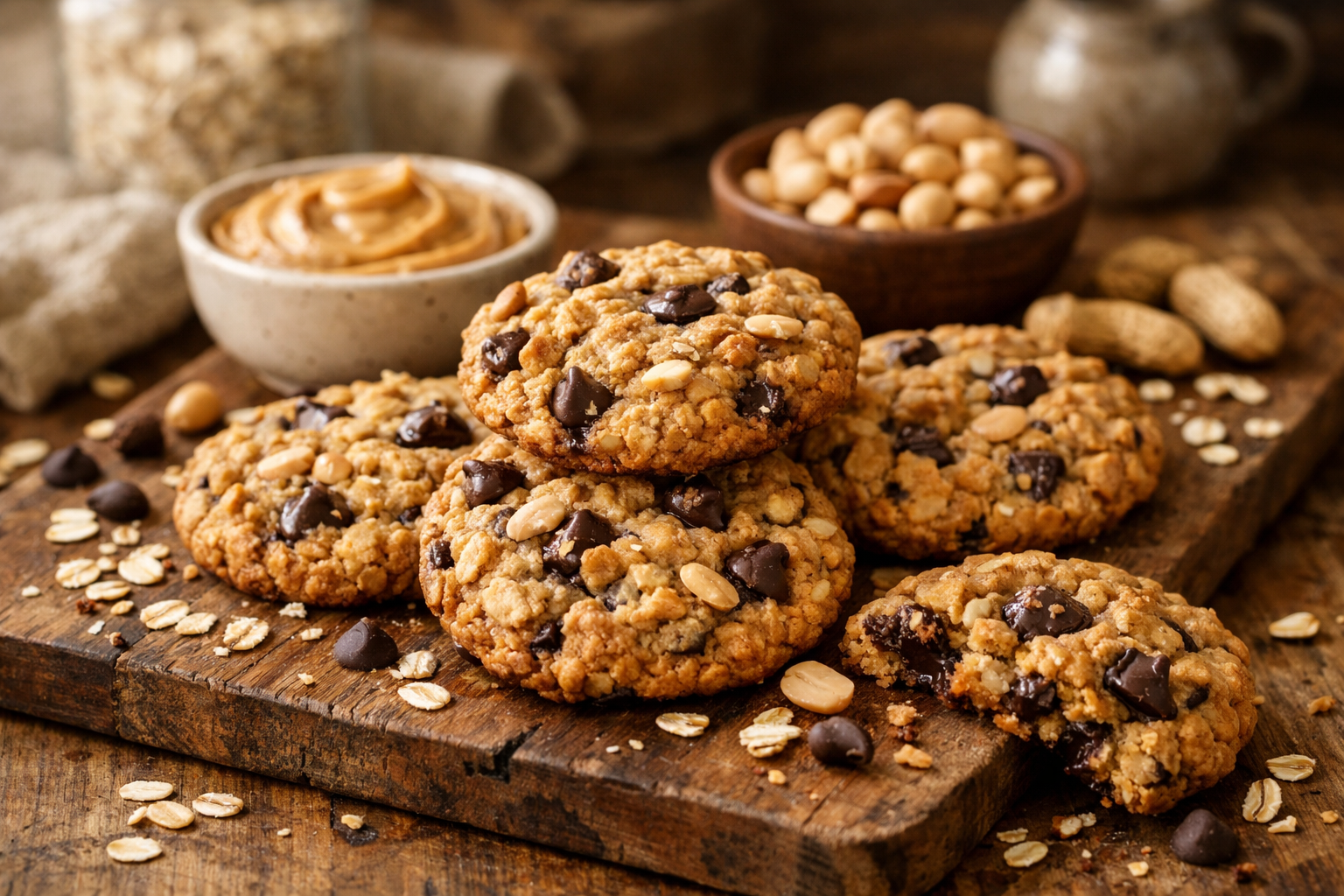 Peanut Butter Oatmeal Chocolate Chip Cookies: Why This Trio Is Unbeatable — image 3