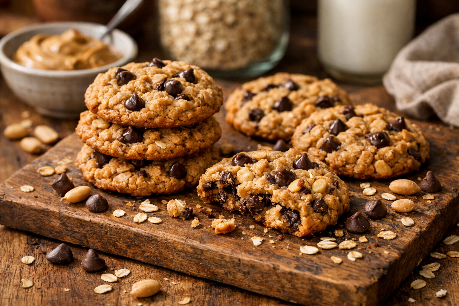 Peanut Butter Oatmeal Chocolate Chip Cookies: Why This Trio Is Unbeatable — image 4