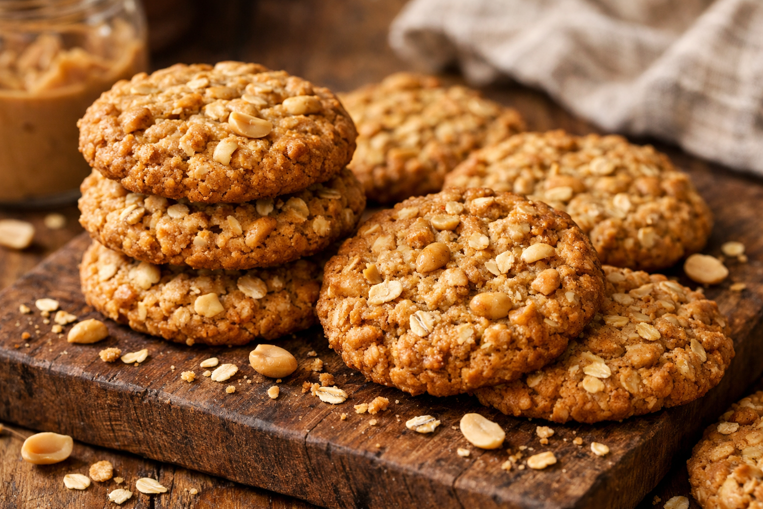 The Best Peanut Butter Oatmeal Cookies I've Ever Made (And I've Made Hundreds) — image 2