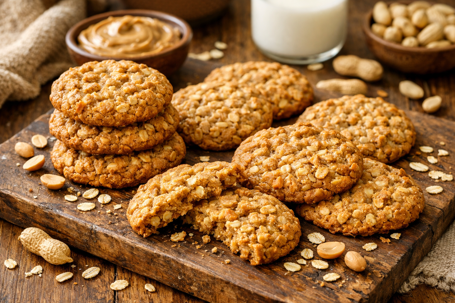 The Best Peanut Butter Oatmeal Cookies I've Ever Made (And I've Made Hundreds) — image 3