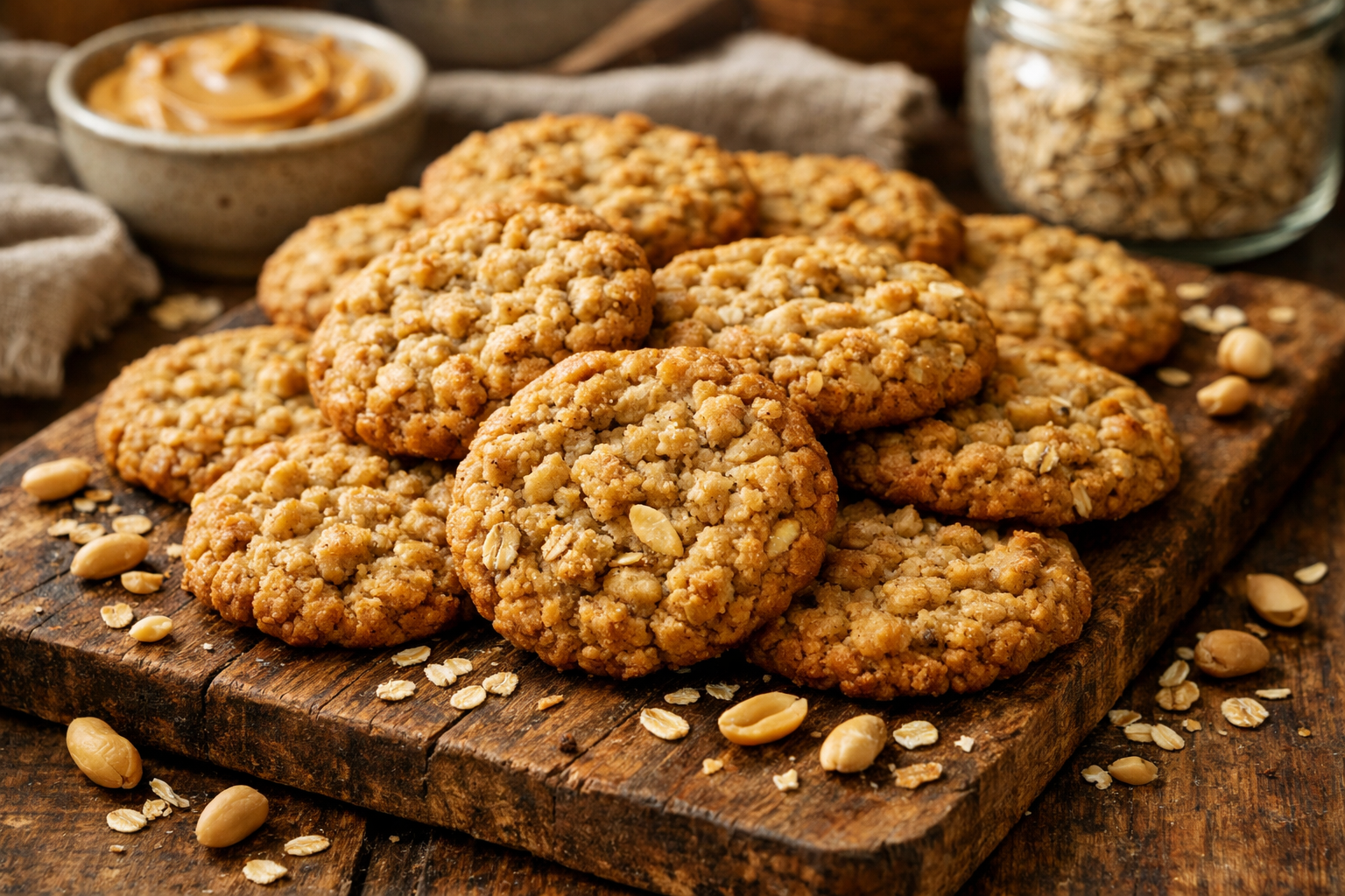 The Best Peanut Butter Oatmeal Cookies I've Ever Made (And I've Made Hundreds) — image 4