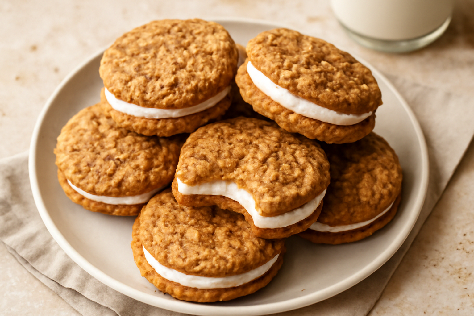 Cream Filled Oatmeal Cookies: The Nostalgic Recipe That Tastes Better Than Store-Bought