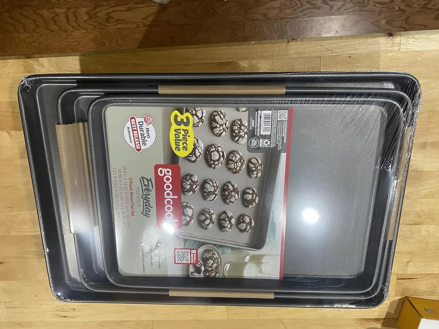 Customer photo of chilled cookie dough in a mixing bowl after 72-hour rest period