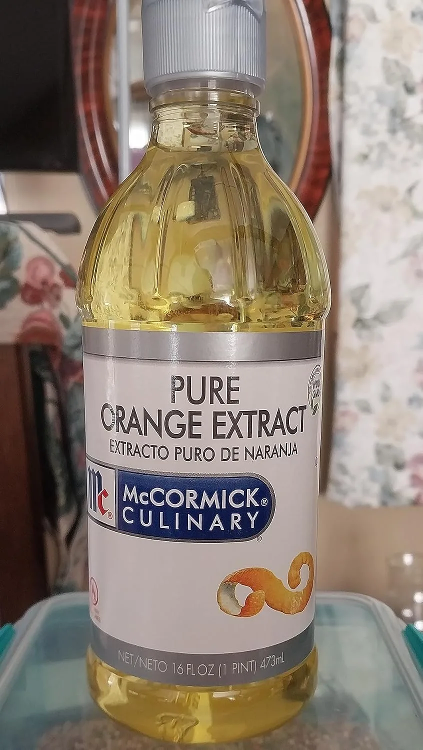 Customer photo of orange cookie recipes displayed with fresh oranges and ingredients